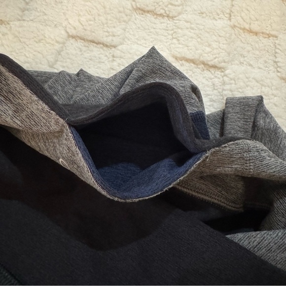 Outdoor Voices Black Blue Gray Springs Colorblock 7/8 Leggings - Women’s Small - Picture 6 of 6